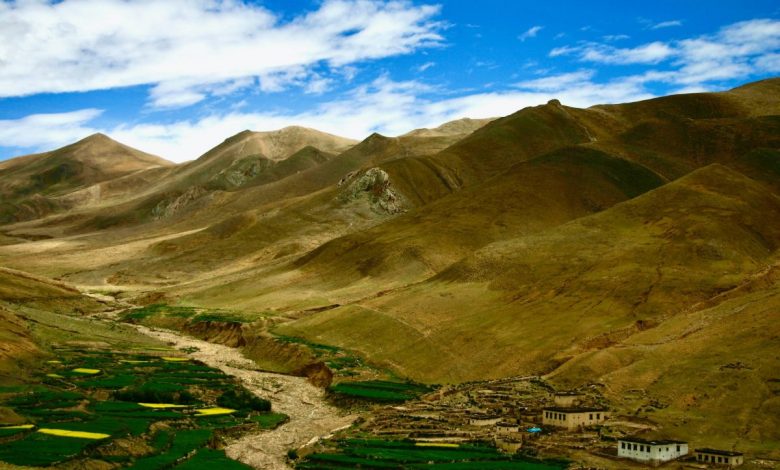 tibet, cambiamenti climatici