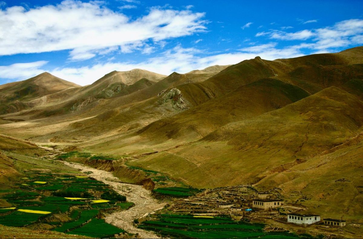 tibet, cambiamenti climatici