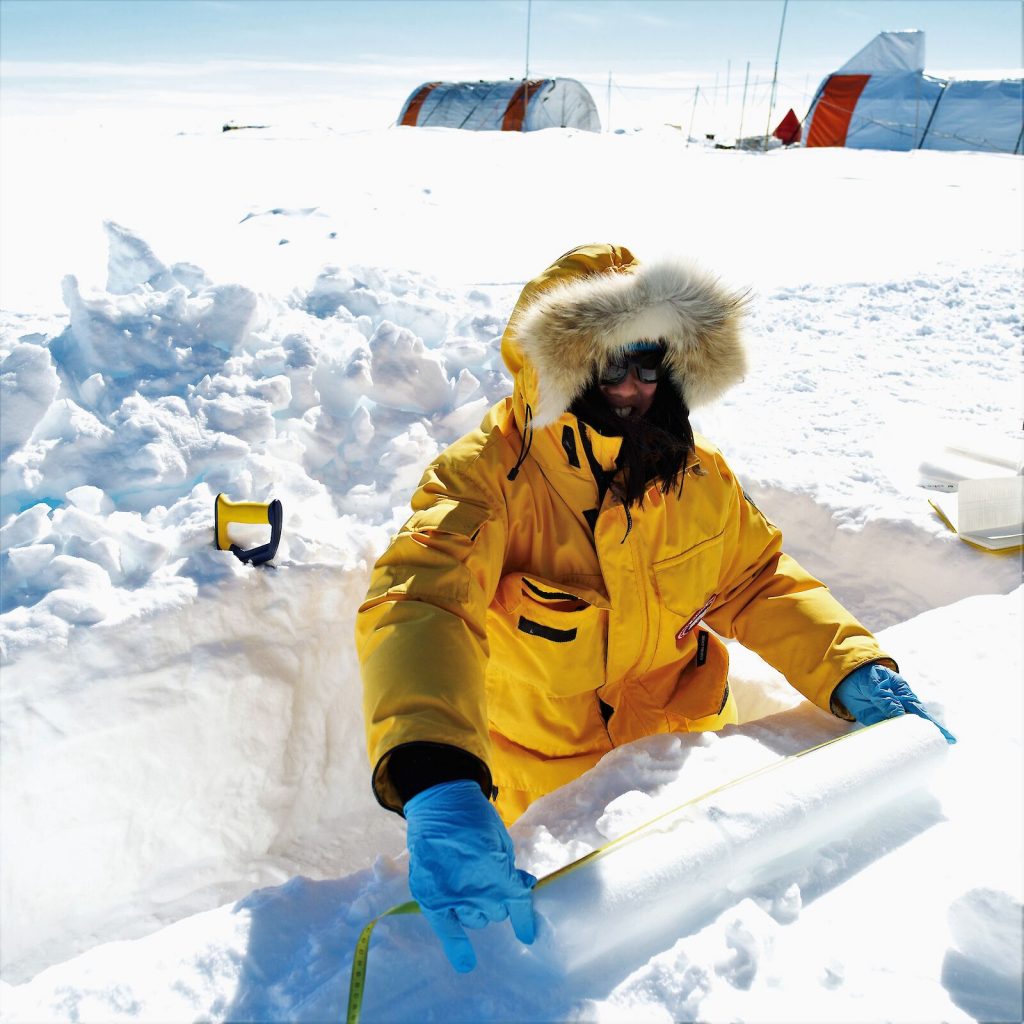 Foto Tony Fleming/AAD