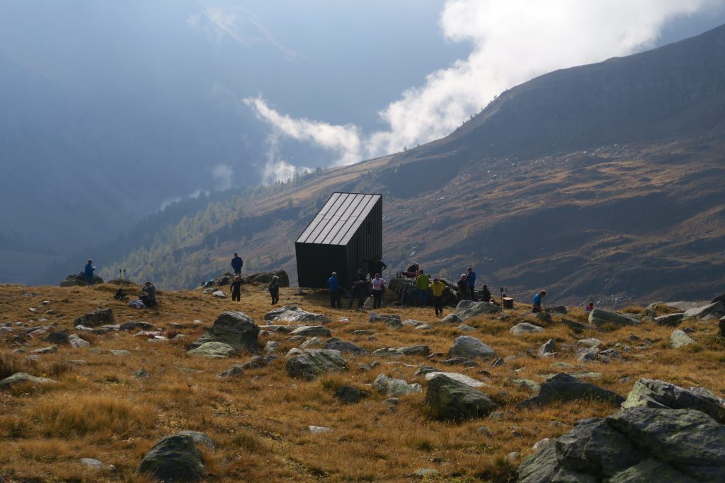 Inaugurazione Brédy - Foto FB @MontagnaVda