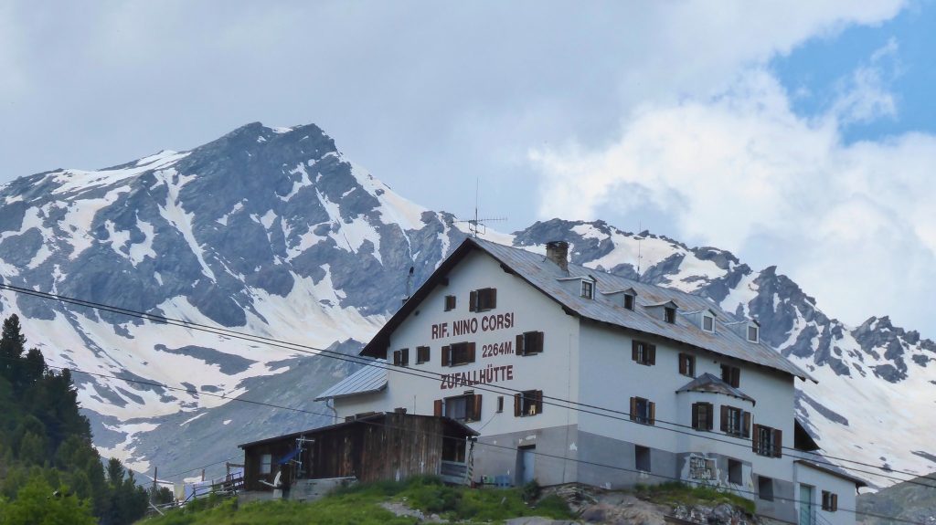 Foto @ Rifugio Nino Corsi – Zufallhütte FBFoto @ Rifugio Nino Corsi – Zufallhütte FB