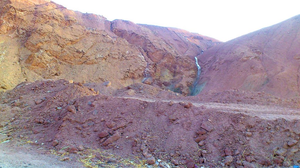 Ghiacciai di sale, Iran - Foto Wikimedia Common @matin fattahi