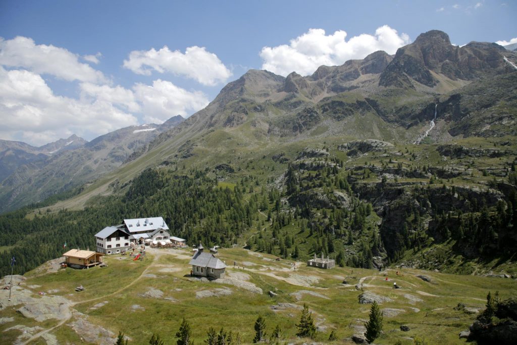 Foto @ Rifugio Nino Corsi – Zufallhütte FB