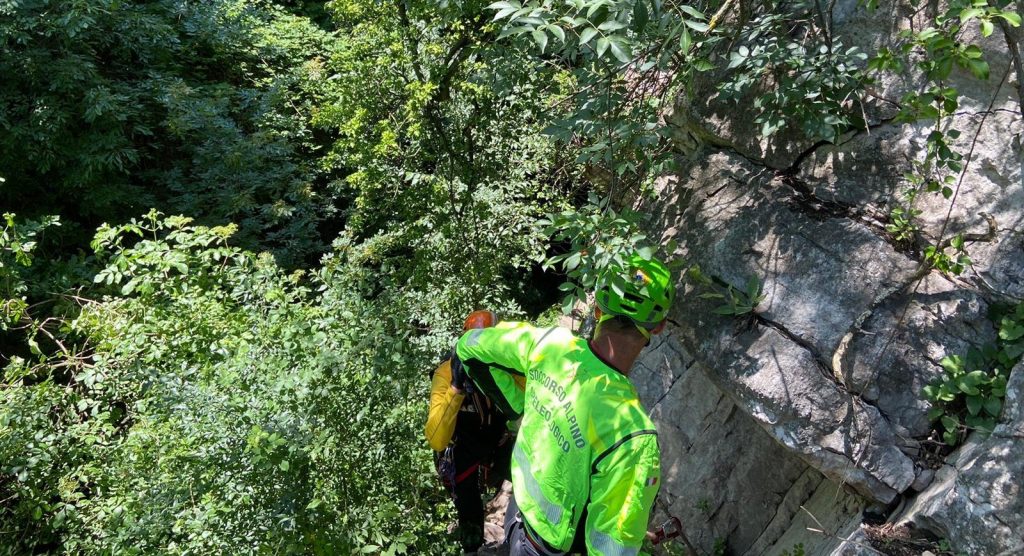 Foto repertorio FB @Soccorso Alpino Trentino