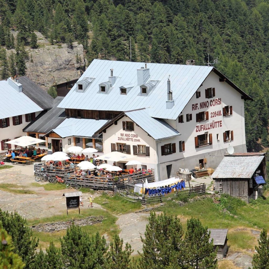 Foto @ Rifugio Nino Corsi – Zufallhütte FB