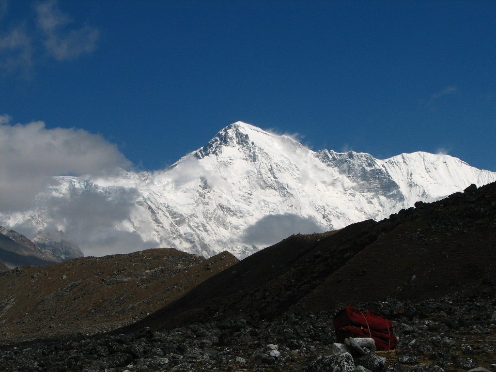 La parete sud-est, nepalese. Foto @ wikimedia commons  
