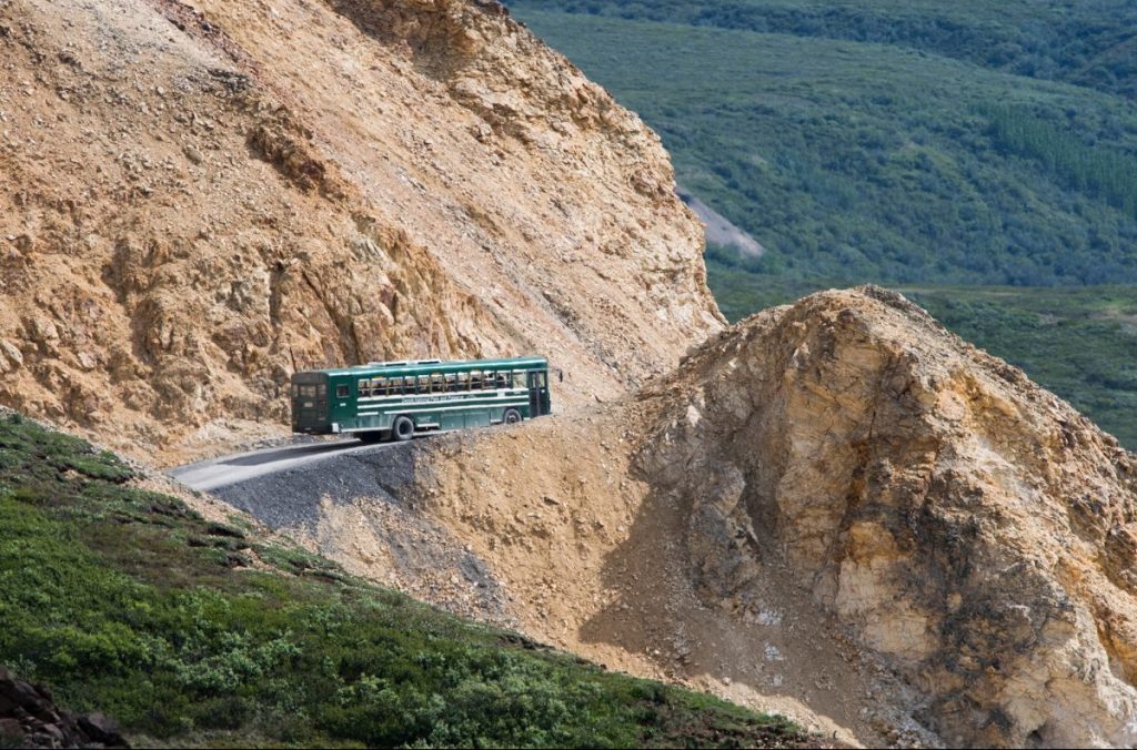 denali, cambiamento climatico, frana