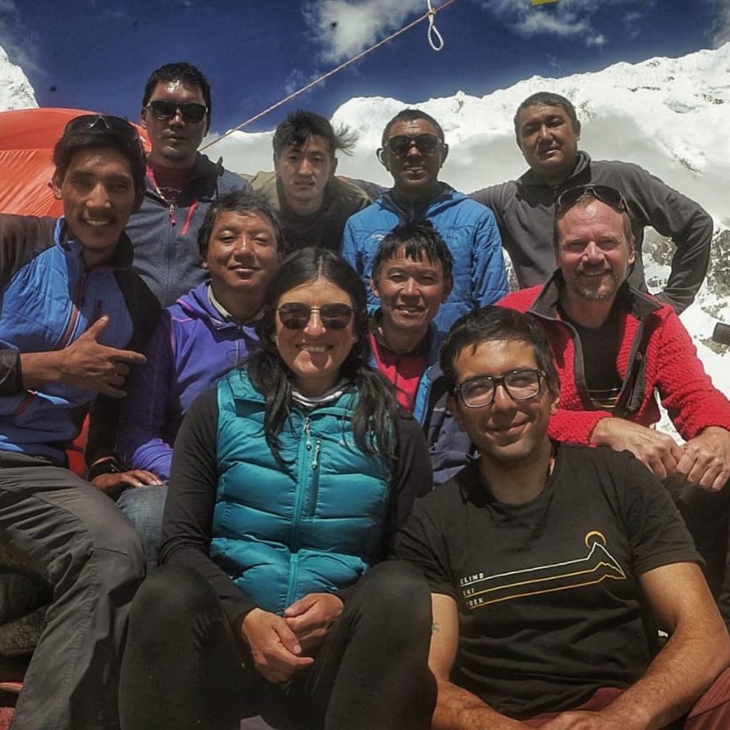 Kangchenjunga. Team Alpenglow