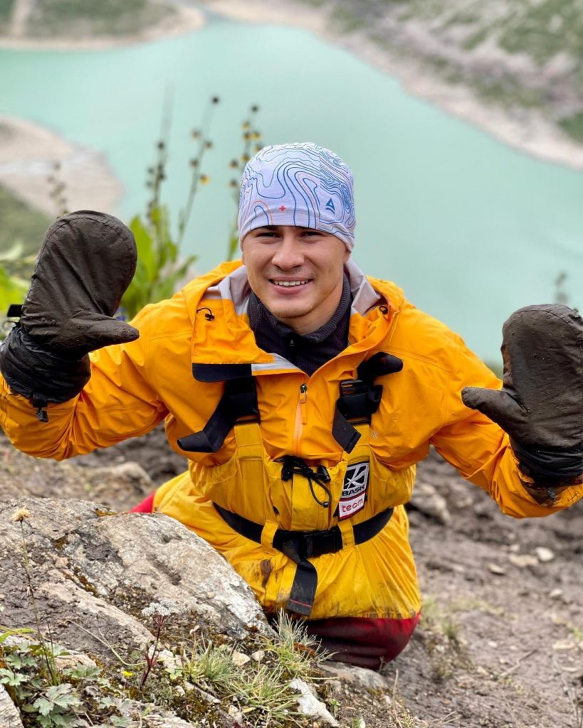 Foto Instagram Rustam Nabiev