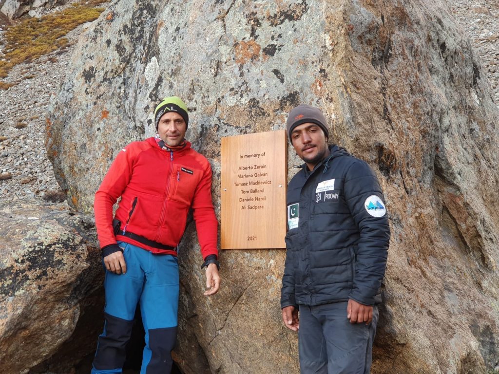 Foto @ Sajid Sadpara