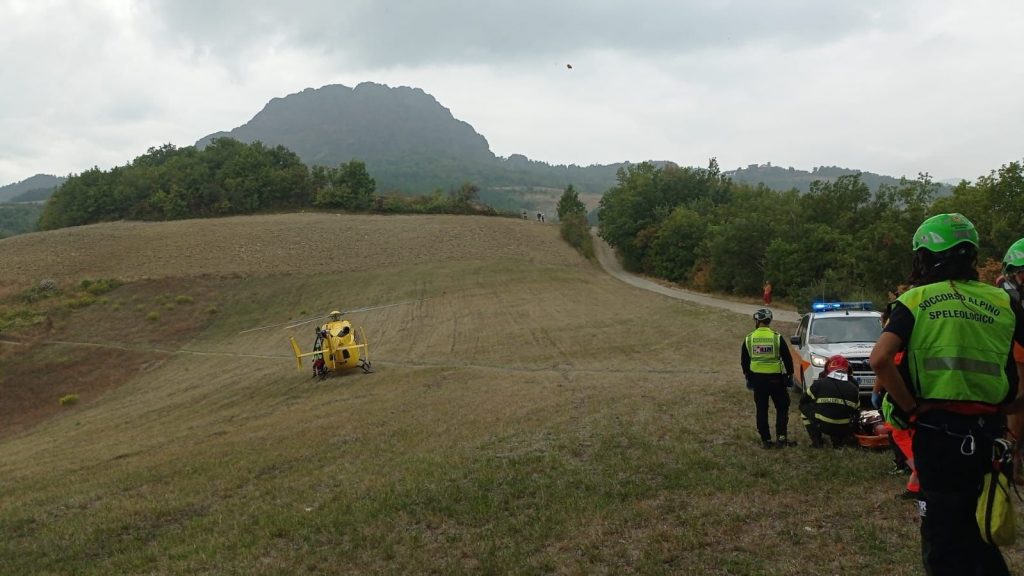 Foto repertorio FB Soccorso Alpino e Speleologico Emilia Romagna - CNSAS