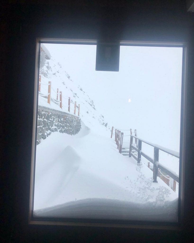 Capanna Gnifetti - Foto IG Rifugi Monterosa