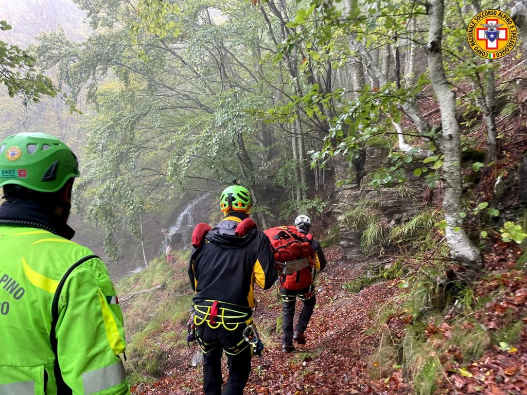 Foto repertorio FB Soccorso Alpino e Speleologico Toscano - CNSAS