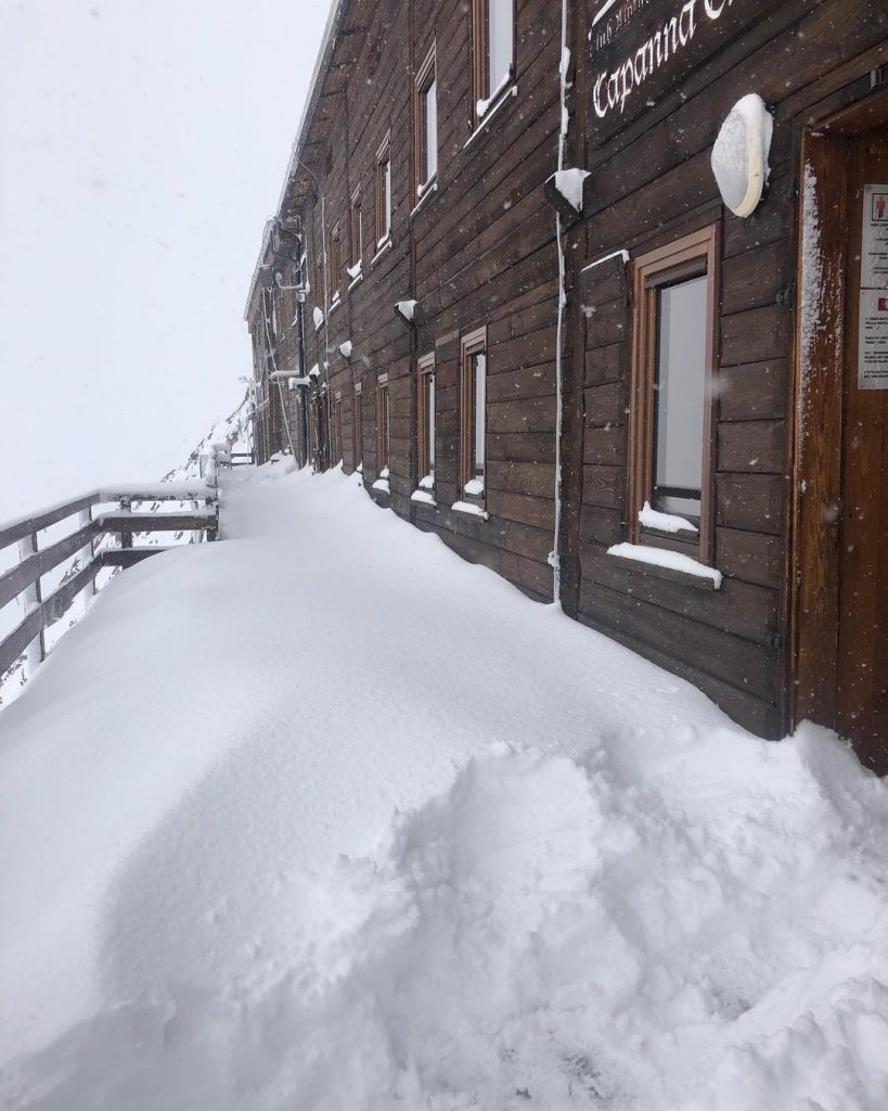 Capanna Gnifetti - Foto IG Rifugi Monterosa