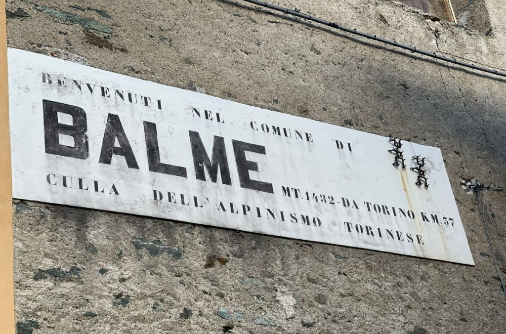 balme, villaggio degli alpinisti