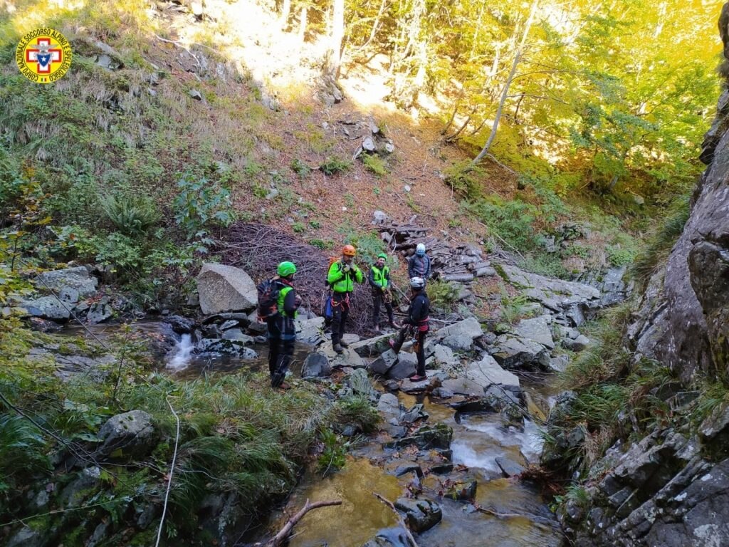 Foto repertorio FB Soccorso Alpino e Speleologico Emilia Romagna - CNSAS