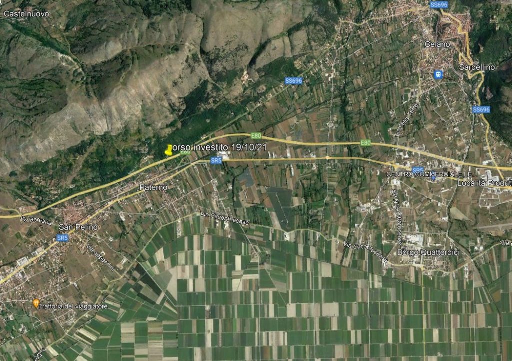 Il punto di investimento - Foto FB @Parco Nazionale d