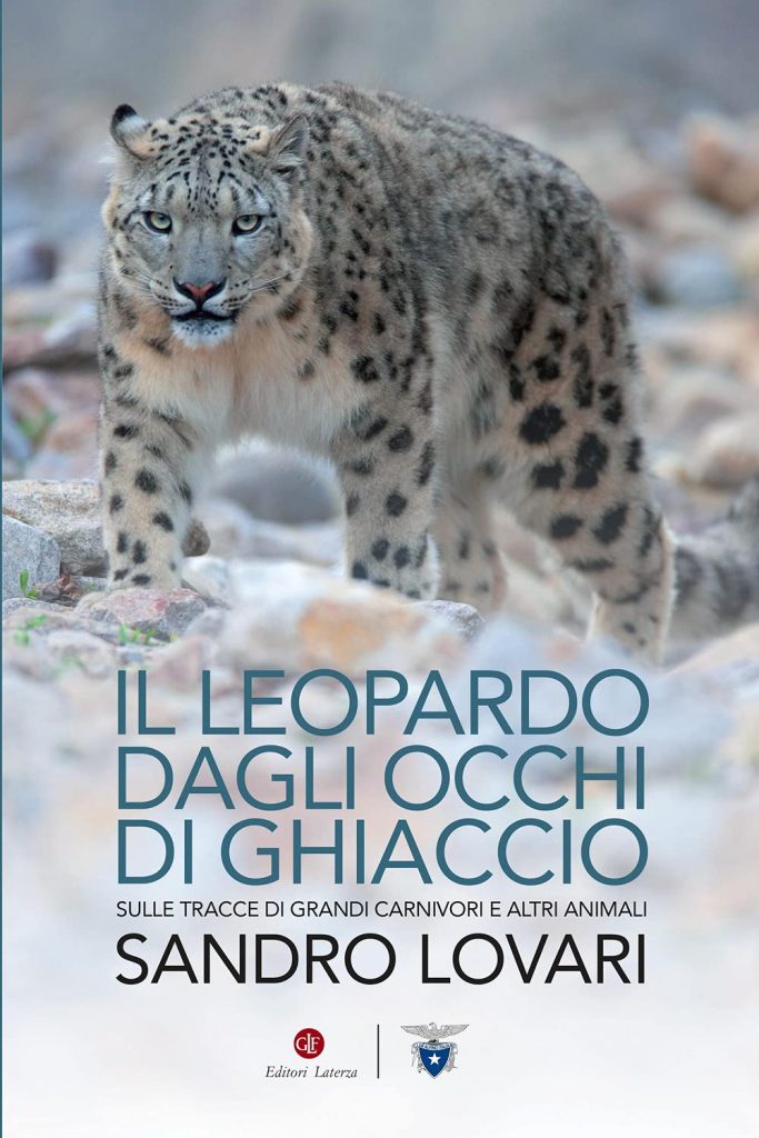 La copertina di "Il leopardo dagli occhi di ghiaccio"