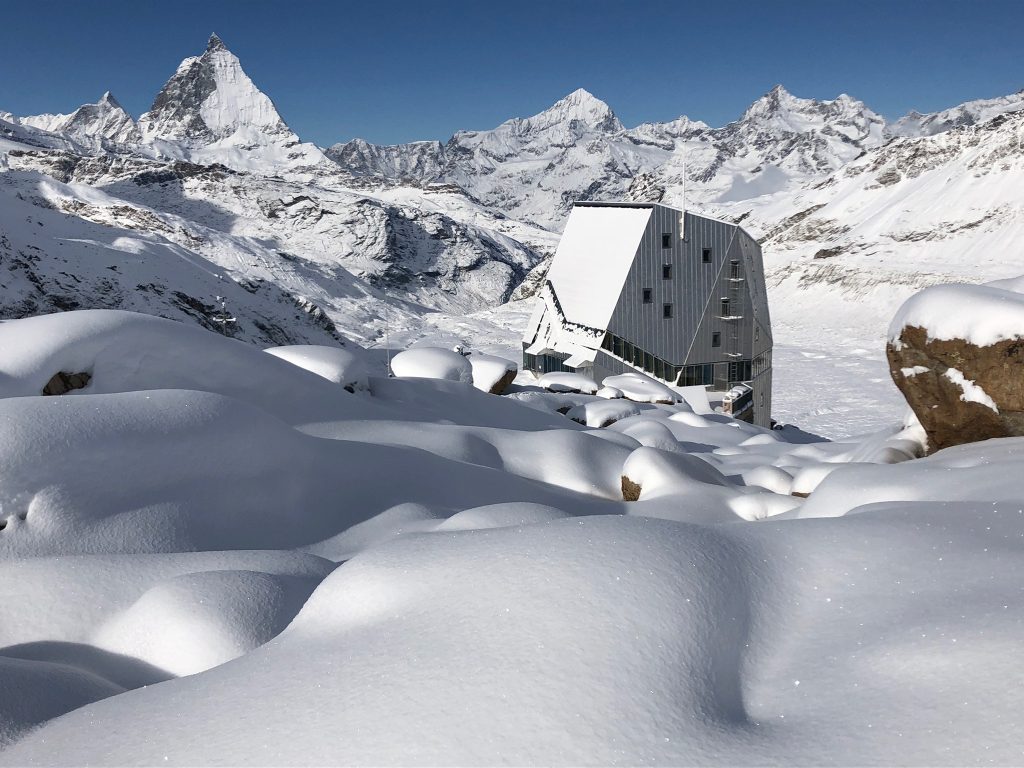 Foto FB Monte Rosa Hütte