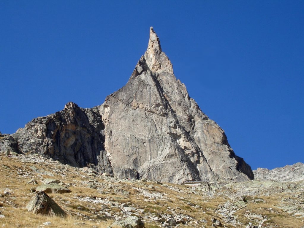 Aiguille Dibona. Foto @ wikimedia commons