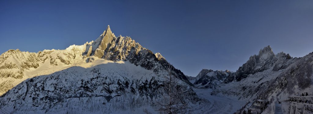Aiguilles du Dru e il gruppo dell
