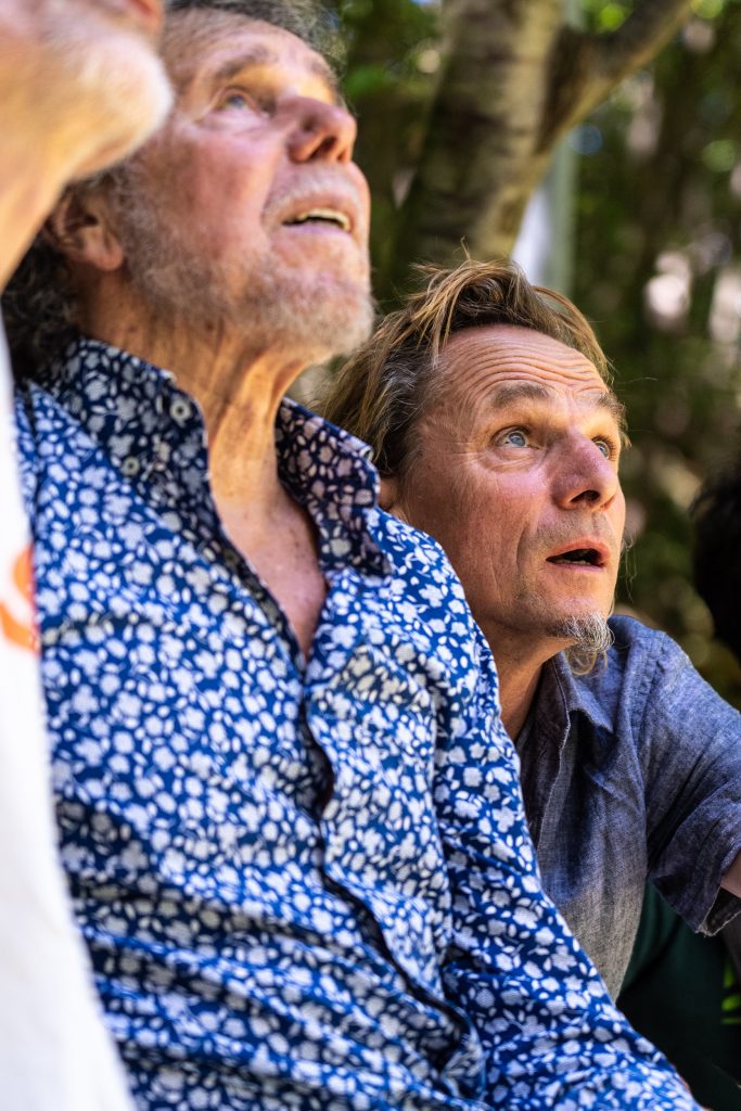 Antoine Le Menestrel e Alessandro Grillo ad Orco Feglino (Foto di Gabriele Canu)