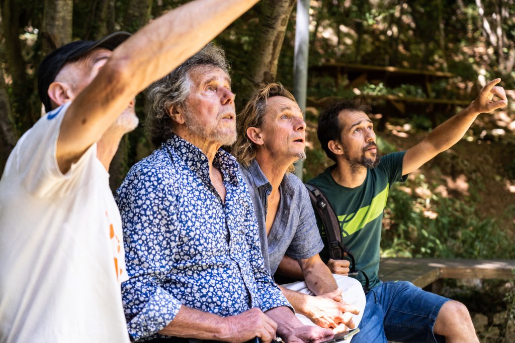 Antoine Le Menestrel ed Alessandro Grillo ad Orco Feglino (Foto di Gabriele Canu)