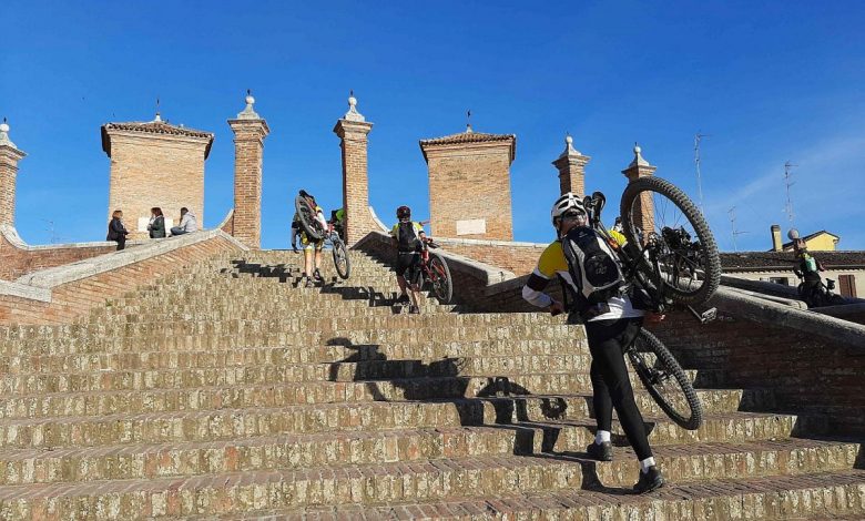 ciclovia, etruschi