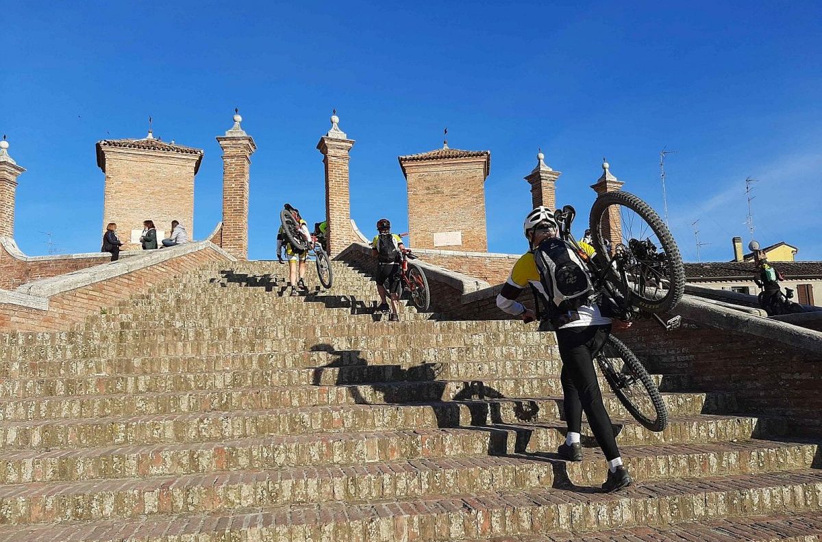 ciclovia, etruschi