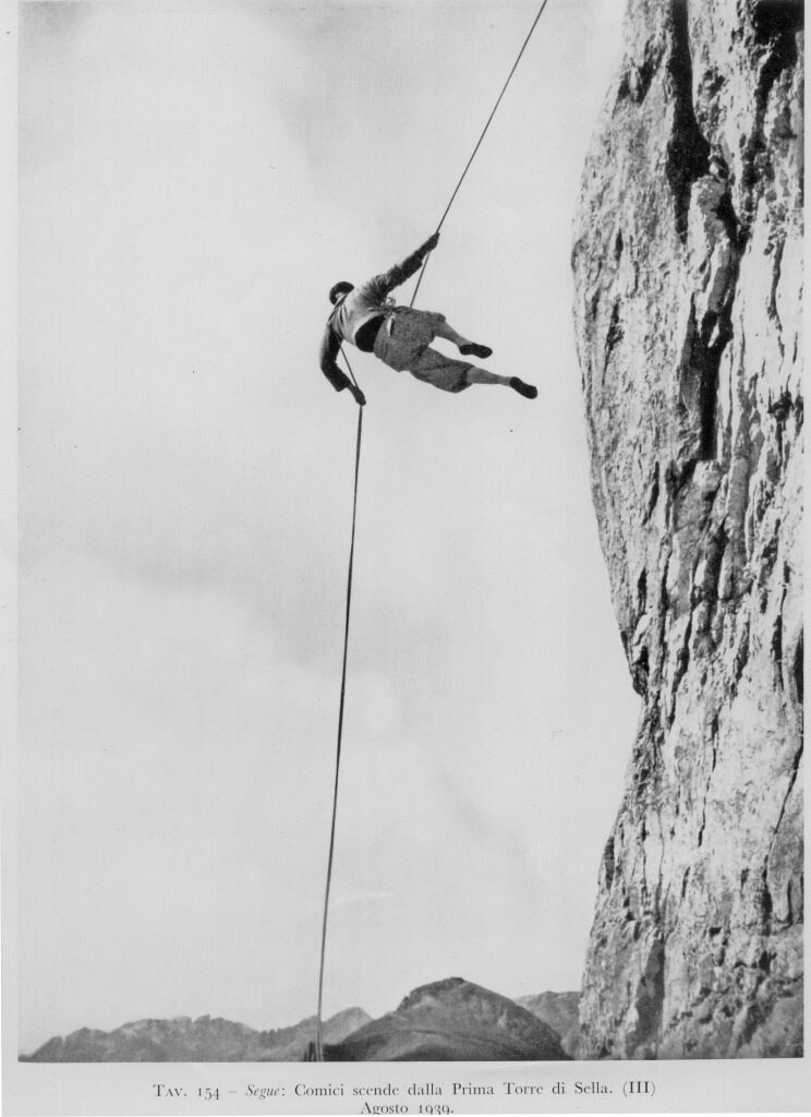 Discesa a corda doppia