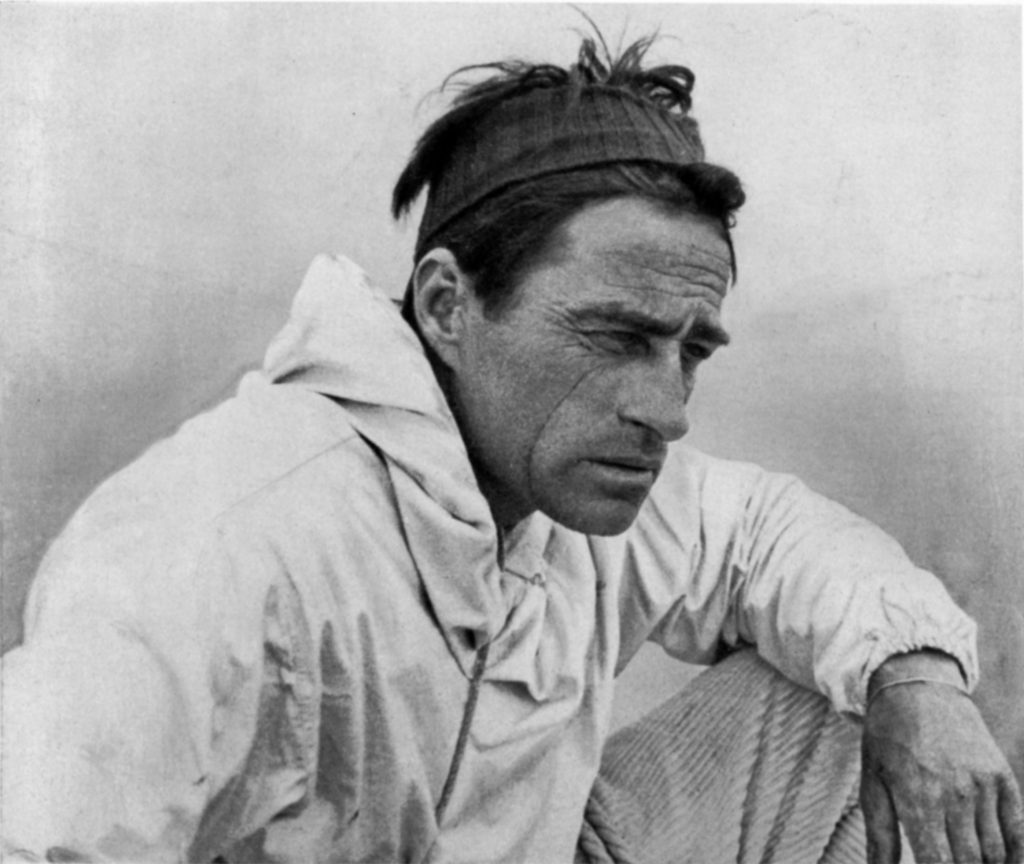 29 agosto 1940, Comici in vetta al Salame dopo la 1a ascensione della parete nord