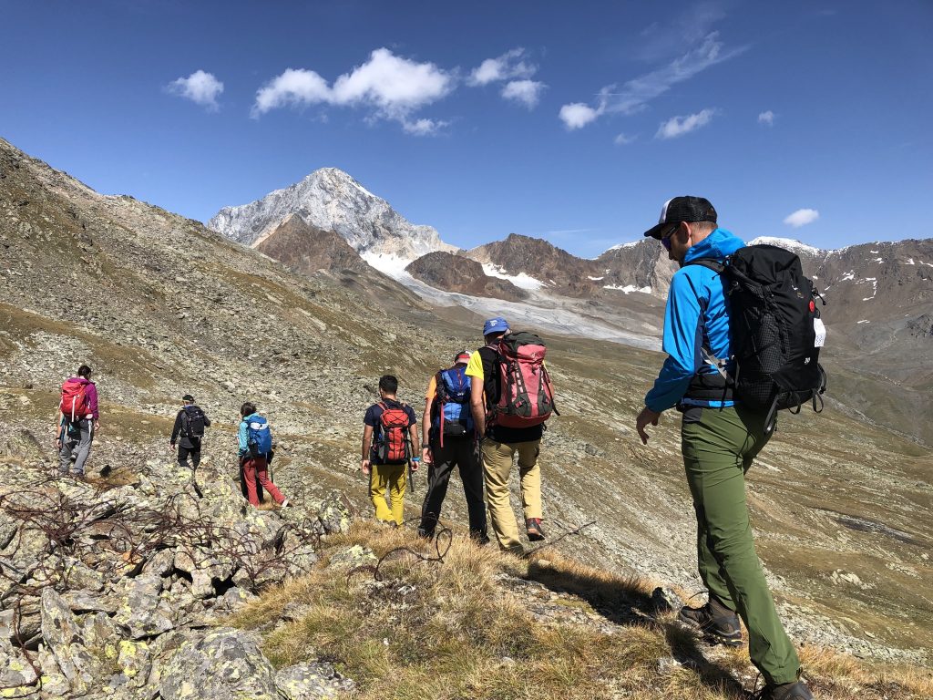 Corso Accompagnatore media montagna - Foto Guide Alpine Lombardia
