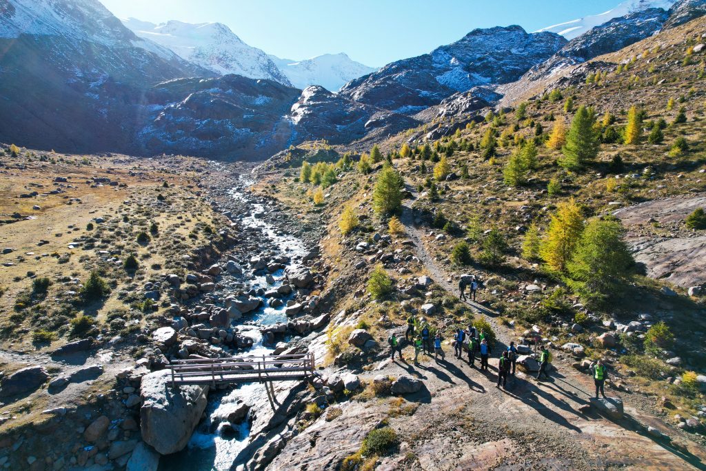 Keep the mountains. Foto Enrico Bigno Pozzi/Karpos