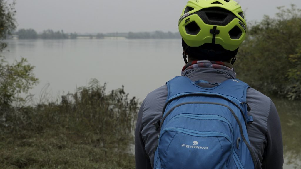 Sulle rive del Po. Foto Giacomo Piumatti