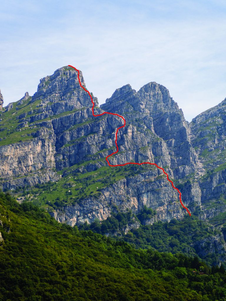 Ferrata Gamma 2