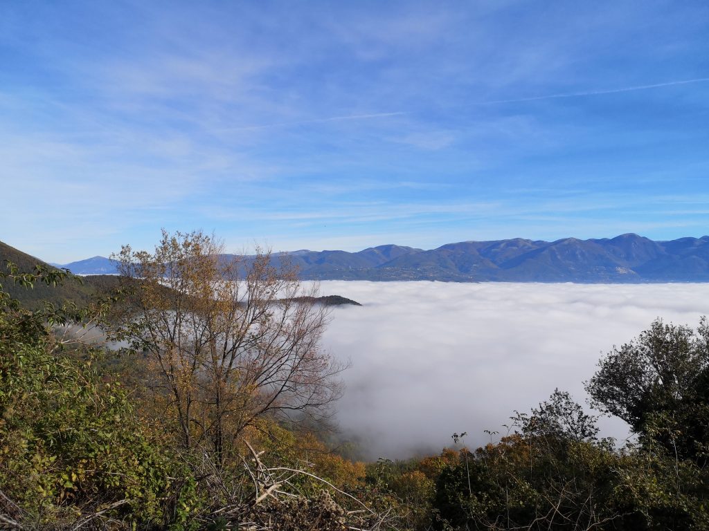 Mare di nuvole sull