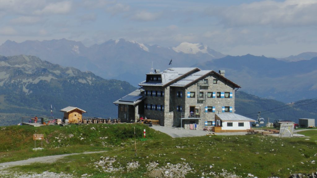 Rifugio Graffer. Foto wikimedia commons