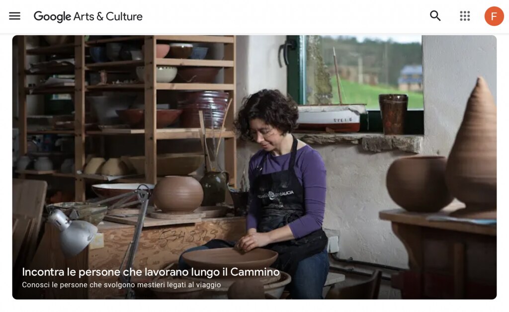 Il portale "¡Buen Camino!"