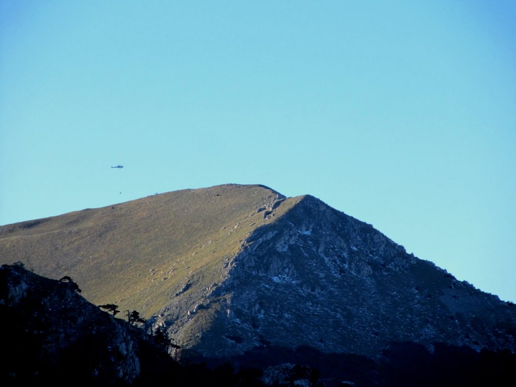 Serra Dolcedorme con l