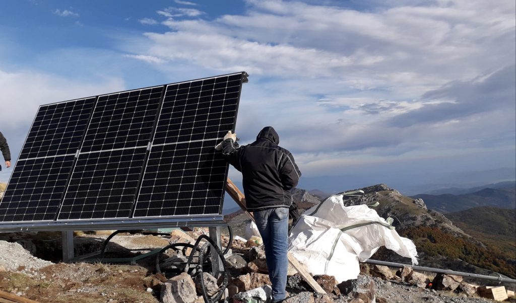 Serra Dolcedorme , foto Mimmo Ippolito 
