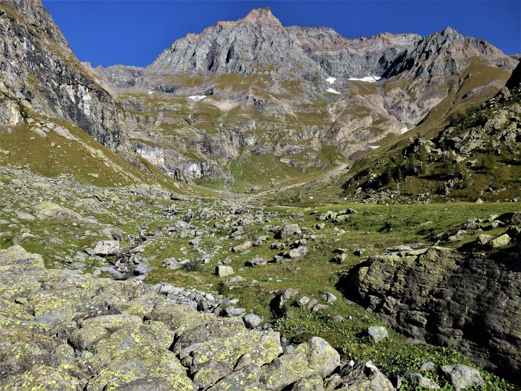 Vista dal pian della mussa dell