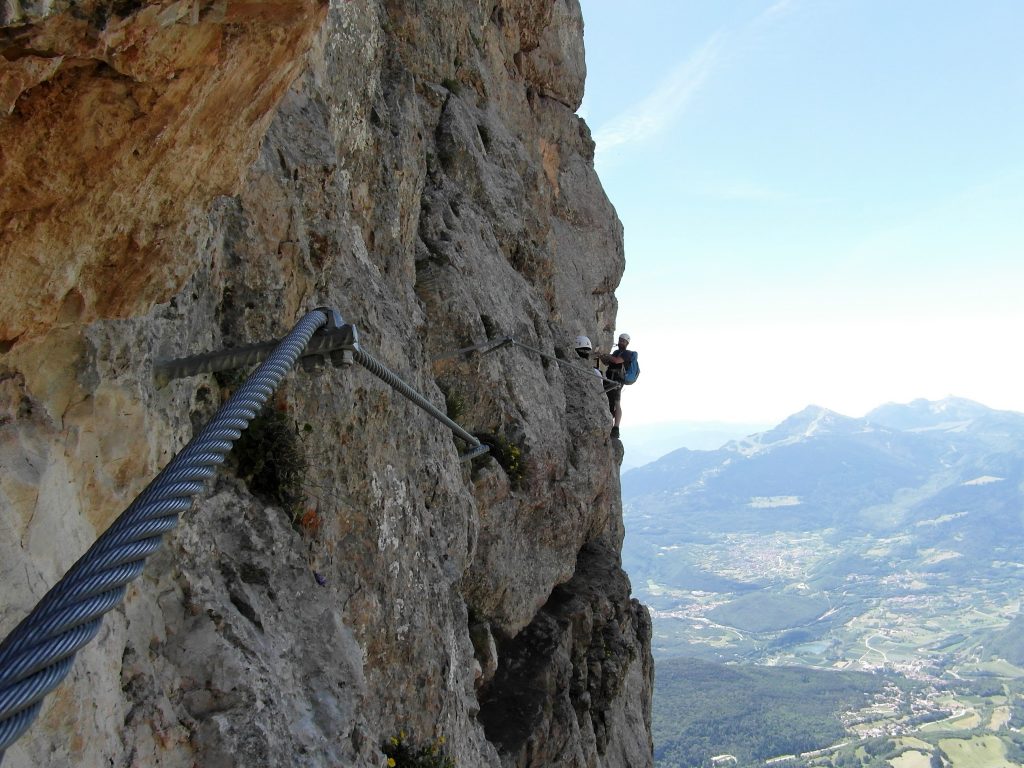 Ferrata delle Aquile - Foto Wikimedia Commons @Llorenzi