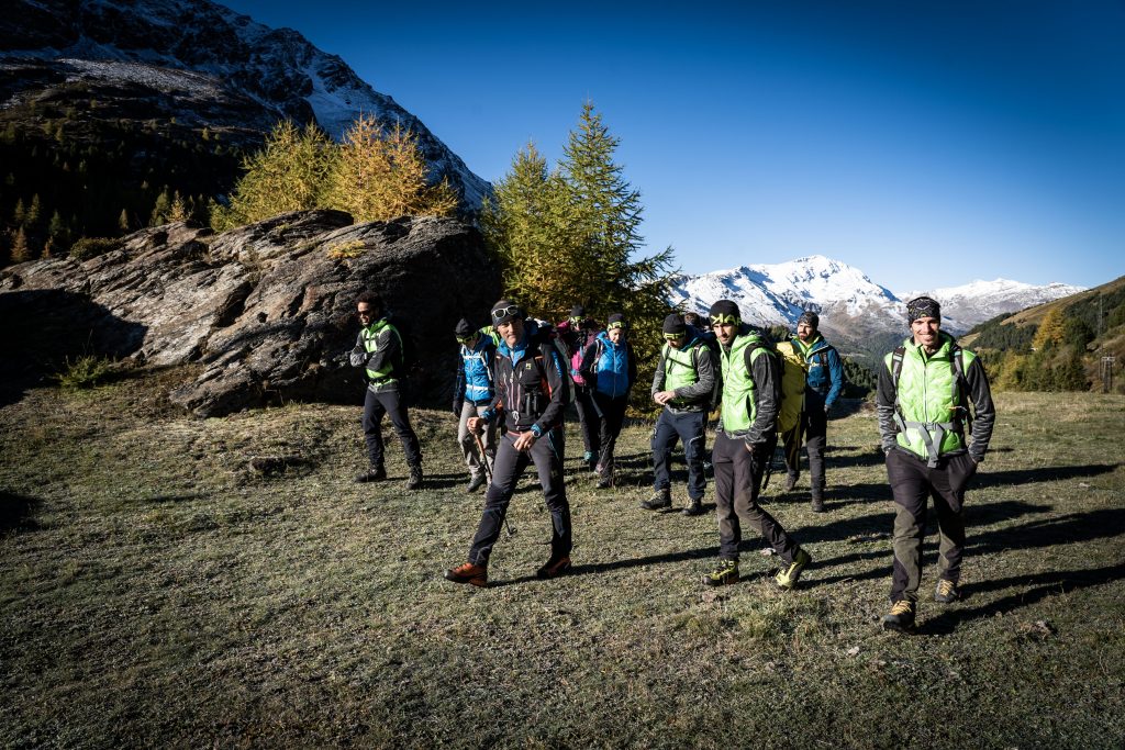 Keep the mountains. Foto Enrico Bigno Pozzi/Karpos