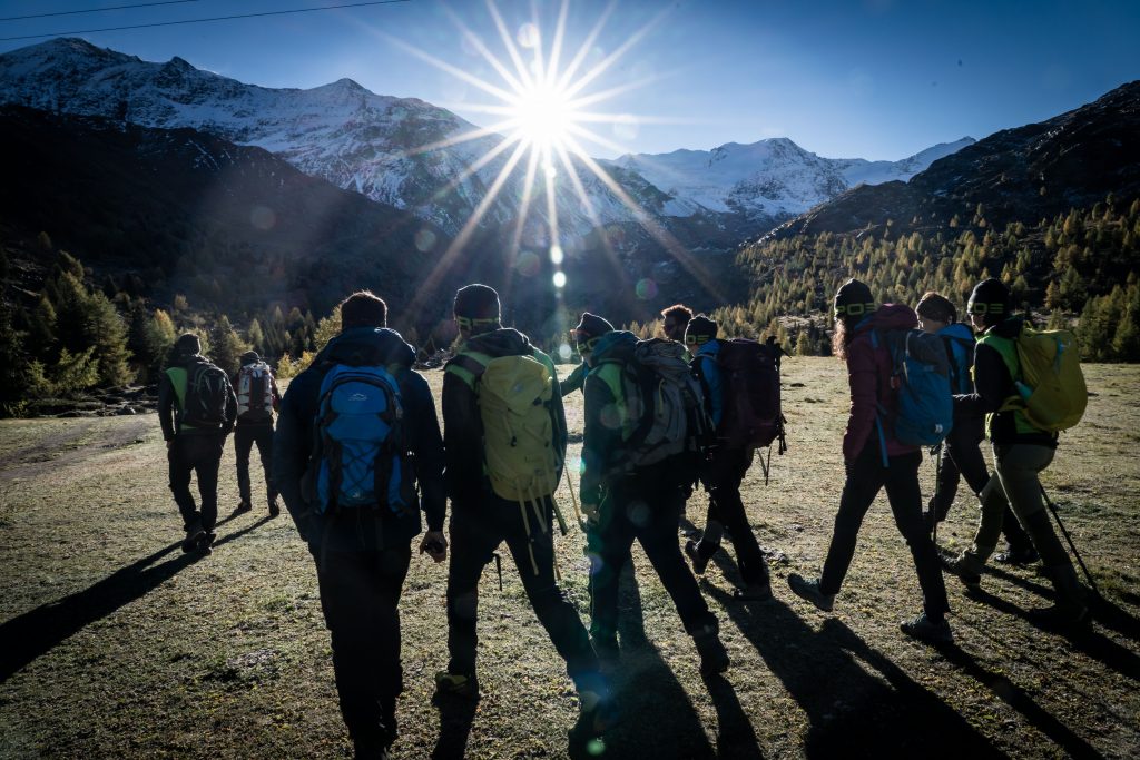 Keep the mountains. Foto Enrico Bigno Pozzi/Karpos