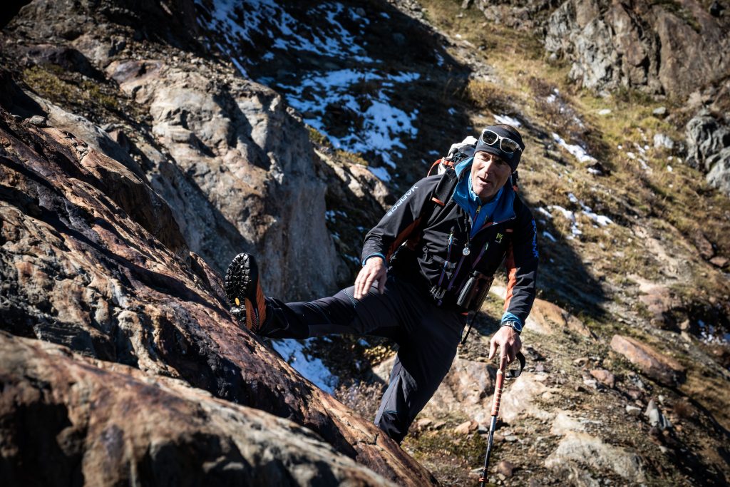 Keep the mountains. Foto Enrico Bigno Pozzi/Karpos