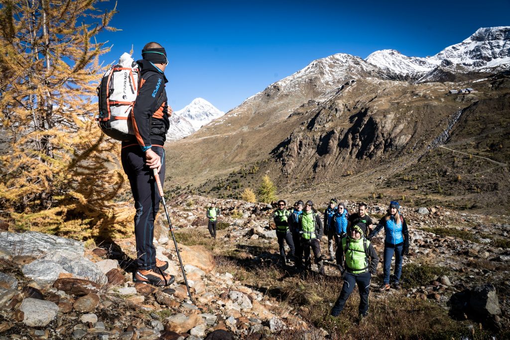 Keep the mountains. Foto Enrico Bigno Pozzi/Karpos