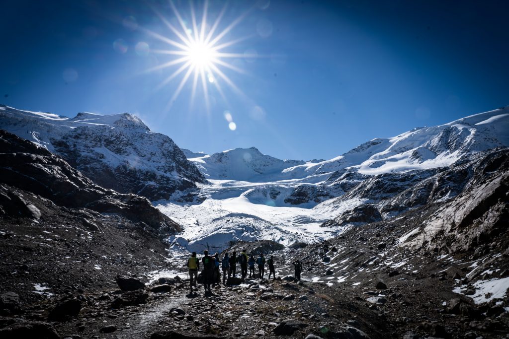Keep the mountains. Foto Enrico Bigno Pozzi/Karpos