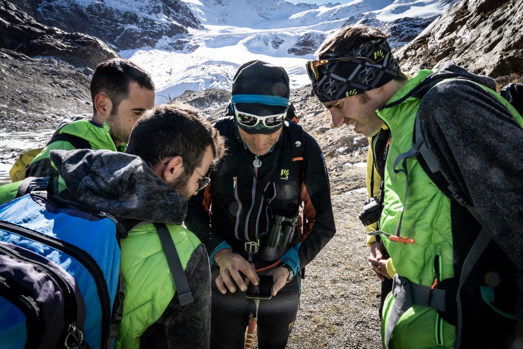 Keep the mountains. Foto Enrico Bigno Pozzi/Karpos