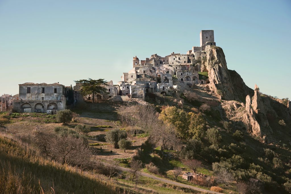 Craco  - Foto Alfonso Scarpa @Unsplash