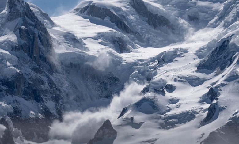 valanghe, cambiamenti climatici